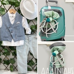 Πακέτο βάπτισης "Μονόγραμμα" Guy Laroche ΠΑ231 Πακέτο βάπτισης "Μονόγραμμα" Guy Laroche ΠΑ231