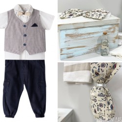 Πακέτο βάπτισης προσφορά "Ναυτικό" ΠΑ180 Πακέτο βάπτισης προσφορά "Ναυτικό" ΠΑ180