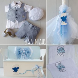 Πακέτο βάπτισης "Στρουμφάκια" ΠΑ140 Πακέτο βάπτισης "Στρουμφάκια" ΠΑ140