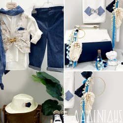 Πακέτο βάπτισης "macrame boho" Μάκης Τσέλιος ΠΑ121 Πακέτο βάπτισης "macrame boho" Μάκης Τσέλιος ΠΑ121