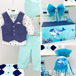 Πακέτο βάπτισης "Φάλαινα" Guy Laroche ΠΑ224 Πακέτο βάπτισης "Φάλαινα" Guy Laroche ΠΑ224