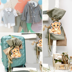 Πακέτο βάπτισης "Σίμπα" Guy Laroche ΠΑ242 Πακέτο βάπτισης "Σίμπα" Guy Laroche ΠΑ242