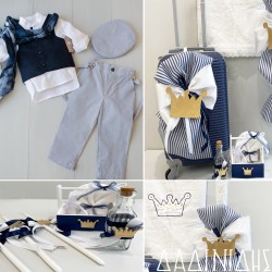 Πακέτο βάπτισης "Χρυσή κορώνα" Μάκης Τσέλιος ΠΑ119 Πακέτο βάπτισης "Χρυσή κορώνα" Μάκης Τσέλιος ΠΑ119