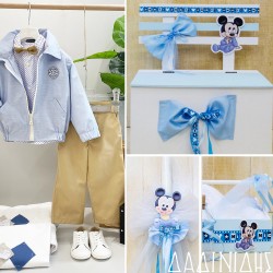 Πακέτο βάπτισης "Mickey Mouse" Guy Laroche ΠΑ126 Πακέτο βάπτισης "Mickey Mouse" Guy Laroche ΠΑ126