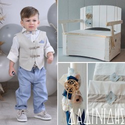 Πακέτο βάπτισης "θρανίο ονειροπαγίδα" Μάκης Τσέλιος ΠΑ102 Πακέτο βάπτισης "θρανίο ονειροπαγίδα" Μάκης Τσέλιος ΠΑ102