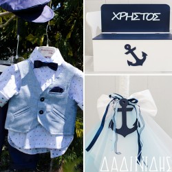 Πακέτο βάπτισης "θρανίο άγκυρα" Μάκης Τσέλιος ΠΑ150 Πακέτο βάπτισης "θρανίο άγκυρα" Μάκης Τσέλιος ΠΑ150