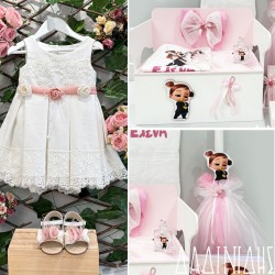 Πακέτο βάπτισης "Baby boss girl" ΠΚ234