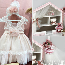 Πακέτο βάπτισης "Αρκουδάκι μπαλαρίνα" Guy Laroche ΠΚ179 Πακέτο βάπτισης "Αρκουδάκι μπαλαρίνα" Guy Laroche ΠΚ179