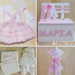 Πακέτο βάπτισης "παγκάκι με όνομα" Μάκης Τσέλιος ΠΚ120 Πακέτο βάπτισης "παγκάκι με όνομα" Μάκης Τσέλιος ΠΚ120