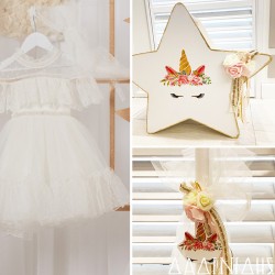 Πακέτο βάπτισης "Μονόκερος" Guy Laroche ΠΚ106 Πακέτο βάπτισης "Μονόκερος" Guy Laroche ΠΚ106