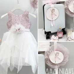 Πακέτο βάπτισης "Μπαλαρίνα" Guy Laroche ΠΚ232