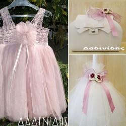 Πακέτο βάπτισης "σάπιο μήλο λουλούδια" ΠΚ140 Πακέτο βάπτισης "σάπιο μήλο λουλούδια" ΠΚ140