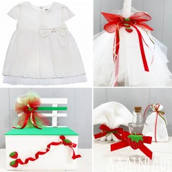 Πακέτο βάπτισης "φράουλα" ΠΚ113 Πακέτο βάπτισης "φράουλα" ΠΚ113