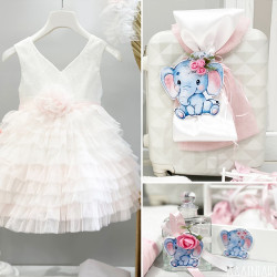 Πακέτο βάπτισης "Ελεφαντάκι" Guy Laroche ΠΚ184 Πακέτο βάπτισης "Ελεφαντάκι" Guy Laroche ΠΚ184