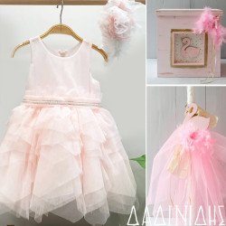 Πακέτο βάπτισης "Κύκνος με φως" Guy Laroche ΠΚ103 Πακέτο βάπτισης "Κύκνος με φως" Guy Laroche ΠΚ103