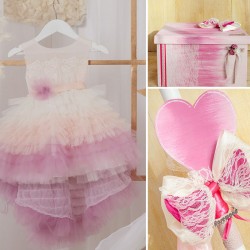 Πακέτο βάπτισης "Καρδιά" Guy Laroche ΠΚ150 Πακέτο βάπτισης "Καρδιά" Guy Laroche ΠΚ150