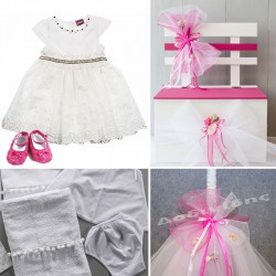 Πακέτο βάπτισης "αστερίες φούξ" ΠΚ119 Πακέτο βάπτισης "αστερίες φούξ" ΠΚ119