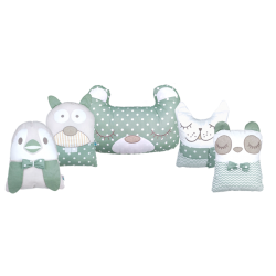 Πάντα Tiny Friends λαδί Baby Star ΠΑΝ144 Πάντα Tiny Friends λαδί Baby Star ΠΑΝ144