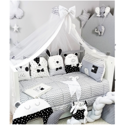 Πάντα Sugar Family μαύρο Baby Star ΠΑΝ140 Πάντα Sugar Family μαύρο Baby Star ΠΑΝ140