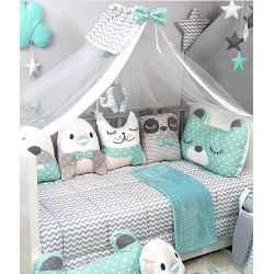 Πάντα Tiny Friends βεραμάν Baby Star ΠΑΝ143 Πάντα Tiny Friends βεραμάν Baby Star ΠΑΝ143