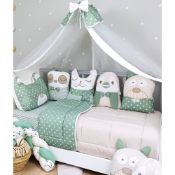 Πάντα Tiny Friends λαδί Baby Star ΠΑΝ144 Πάντα Tiny Friends λαδί Baby Star ΠΑΝ144