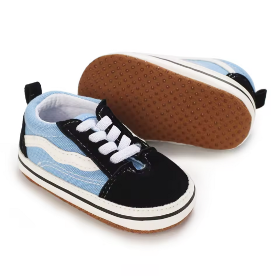 Παπουτσάκι βρεφικό sneaker μπλε ΠΑΑ650