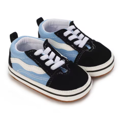 Παπουτσάκι βρεφικό sneaker μπλε ΠΑΑ650