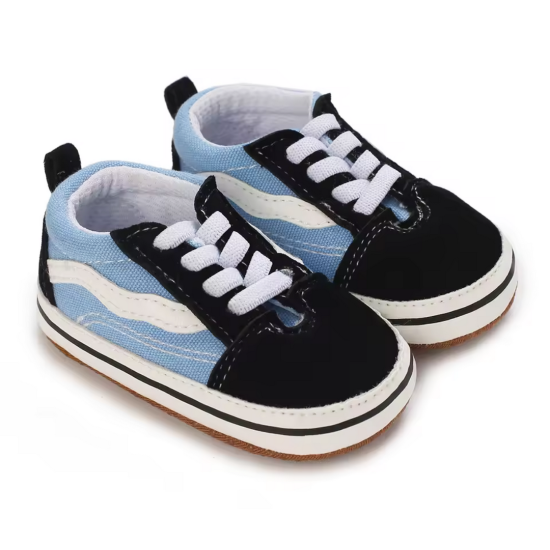 Παπουτσάκι βρεφικό sneaker μπλε ΠΑΑ650