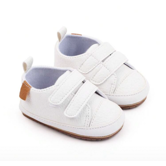 Παπουτσάκι βρεφικό λευκό ΠΑΑ649