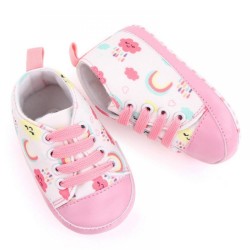 Παπουτσάκι βρεφικό σταράκι με σχέδια ΠΑΚ574 Παπουτσάκι βρεφικό σταράκι με σχέδια ΠΑΚ574