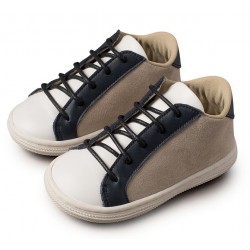 Παπουτσάκι βάπτισης Babywalker Bs3039 μπεζ/μπλε ΠΑΑ103 Παπουτσάκι βάπτισης Babywalker Bs3039 μπεζ/μπλε ΠΑΑ103