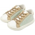 Παπουτσάκι βάπτισης Babywalker Bs3039 μέντα/μπεζ ΠΑΑ154