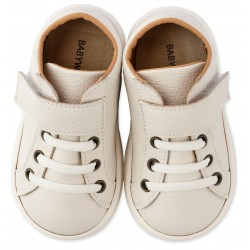 Παπουτσάκι βάπτισης Babywalker Bs3062 εκρού ΠΑΑ128 Παπουτσάκι βάπτισης Babywalker Bs3062 εκρού ΠΑΑ128