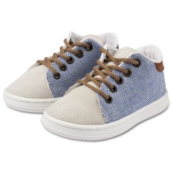 Παπουτσάκι βάπτισης Babywalker Bs3073 σιελ ΠΑΑ126 Παπουτσάκι βάπτισης Babywalker Bs3073 σιελ ΠΑΑ126