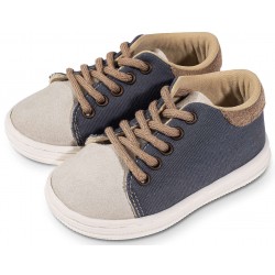 Παπουτσάκι βάπτισης Babywalker Bs3073 μπλε ΠΑΑ235