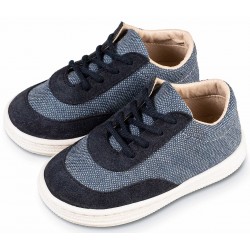 Παπουτσάκι βάπτισης Babywalker Bs3077 μπλε ΠΑΑ237 Παπουτσάκι βάπτισης Babywalker Bs3077 μπλε ΠΑΑ237