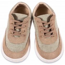 Παπουτσάκι βάπτισης Babywalker Bs3077 μπεζ ΠΑΑ236 Παπουτσάκι βάπτισης Babywalker Bs3077 μπεζ ΠΑΑ236