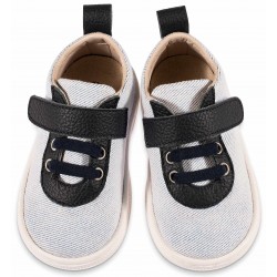 Παπουτσάκι βάπτισης Babywalker Bs3078 μπλε ΠΑΑ240 Παπουτσάκι βάπτισης Babywalker Bs3078 μπλε ΠΑΑ240