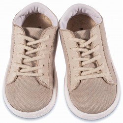 Παπουτσάκι βάπτισης Babywalker Bs3083 μπεζ ΠΑΑ230 Παπουτσάκι βάπτισης Babywalker Bs3083 μπεζ ΠΑΑ230