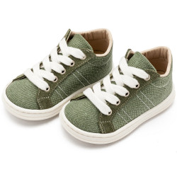 Παπουτσάκι βάπτισης Babywalker Bs3087 χακί ΠΑΑ233 Παπουτσάκι βάπτισης Babywalker Bs3087 χακί ΠΑΑ233