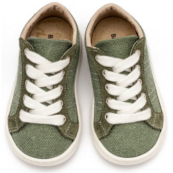 Παπουτσάκι βάπτισης Babywalker Bs3087 χακί ΠΑΑ233 Παπουτσάκι βάπτισης Babywalker Bs3087 χακί ΠΑΑ233