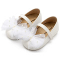 Παπουτσάκι βάπτισης Babywalker Bs3589 λευκό ΠΑΚ307