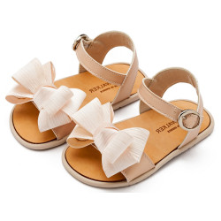 Παπουτσάκι βάπτισης Babywalker Bs3592 νουντ ΠΑΚ232