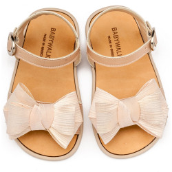 Παπουτσάκι βάπτισης Babywalker Bs3592 νουντ ΠΑΚ232