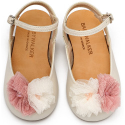 Παπουτσάκι βάπτισης Babywalker Bs3597 ΠΑΚ109