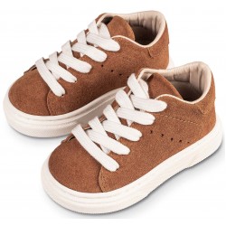 Παπουτσάκι βάπτισης Babywalker Bw4233 ταμπά ΠΑΑ219 Παπουτσάκι βάπτισης Babywalker Bw4233 ταμπά ΠΑΑ219