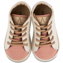 Παπουτσάκι βάπτισης Babywalker Bw4235 ροδί ΠΑΑ105 Παπουτσάκι βάπτισης Babywalker Bw4235 ροδί ΠΑΑ105