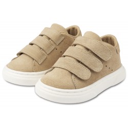 Παπουτσάκι βάπτισης Babywalker Bw4254 μπεζ ΠΑΑ143 Παπουτσάκι βάπτισης Babywalker Bw4254 μπεζ ΠΑΑ143