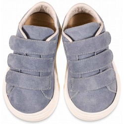 Παπουτσάκι βάπτισης Babywalker Bw4254 σιελ ΠΑΑ215 Παπουτσάκι βάπτισης Babywalker Bw4254 σιελ ΠΑΑ215