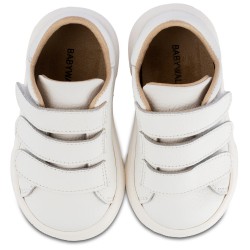 Παπουτσάκι βάπτισης Babywalker Bw4254 λευκό ΠΑΑ108 Παπουτσάκι βάπτισης Babywalker Bw4254 λευκό ΠΑΑ108